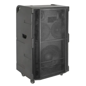 Super Bass Stage Entertainment Speaker With 18 Inch Deep Bass Woofer, Painting Wooden Case, Big Power Audio Box