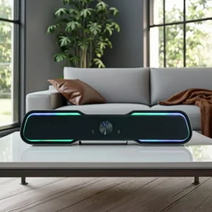 Super Boombox Rgb for Soundbar Home Partybox for Wireless Home Theatre System Bass TV Waterproof Handle