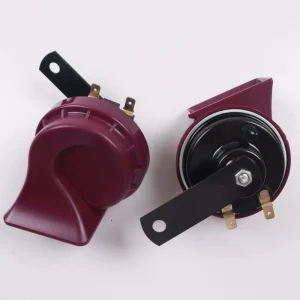 Super Loud 12v Car Horn with Tungsten Contact Point New Elephant Snail Design High Quality Vehicle Speaker & Horn