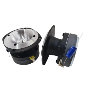 Super Loud Aluminum Bullet Tweeter Coaxial Car Audio Speaker with ABS Material