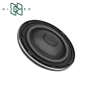 Super Thin 3 Inch Mid range Speaker HPS 80C with Base Shell for Car Surround Sound and Center Channel Car Audio Upgrade
