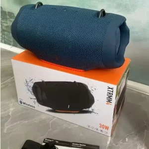 Super Xtreme4 Speaker 30W Wireless Speaker PC Column Stereo Portable Outdoor Speaker Waterproof Wireless Loudspeaker With Straps