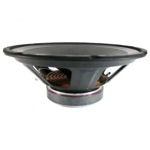 Supplier 10 Inch Subwoofer Speaker Driver Unit 8 Ohm 500W Ferrite Magnet Speaker Components for High SPL Loudspeaker