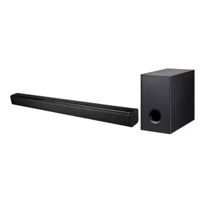 Surround Sound 5.25″ Wired Subwoofer 2.1 Channels 5 Speakers PVC+Wooden Material Home Audio TV Theater