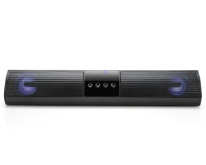Surround Sound Bars 10W Home Theater System TV Soundbar Bluetooth Speaker with FM Funtion