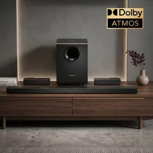 Surround Sound System for Family Movie Nights Kid-Friendly Easy to Use Immersive Audio for All
