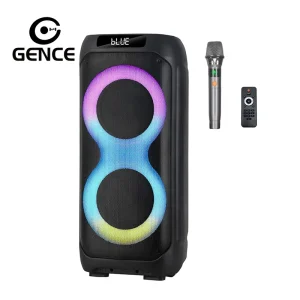 Sync Multiple Speakers Via App Seamless Home Audio for 5.0 RGB Aux Input Voice Control Compatible Lightweight Design