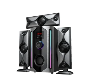 System Television Home Audio Video 3.1 Bass Home Theater Soundbar Subwoofer Multimedia Speakers for 5.2 RGB LED