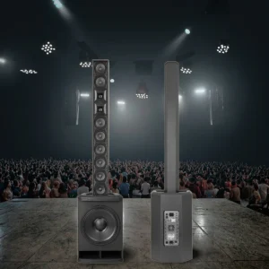 T-15.8-DPA Professional DSP Active Speaker System High-Power Active PA Speaker Set 8-Column Full-Range + 15″ Subwoofer