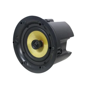 T 6.5 Inch Multi room Home Ceiling Speaker Audio Sound 8 Ohm 50W In Ceiling Speakers