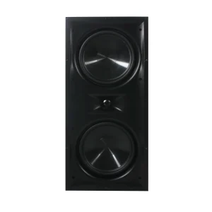 T 8 Inch Portable Stereo Surround Sound Wall Mounted Box Speaker 150W 8ohm in Wall Speakers White for Concert Smart Home