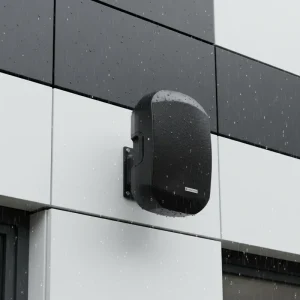T Professional Weatherproof Plastic Wall Mounted Mural Pour Haut parleur Outdoor PA 100V 30 Watts Mini Speaker