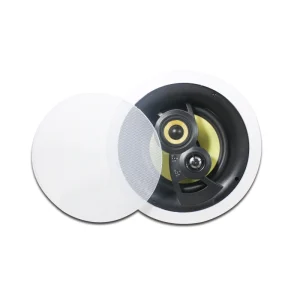 T Smart Home Audio 3 Way Ceiling Loudspeaker Audio 8 Inches Multi room Playback Rimless Ceiling Speaker for Home Theatre