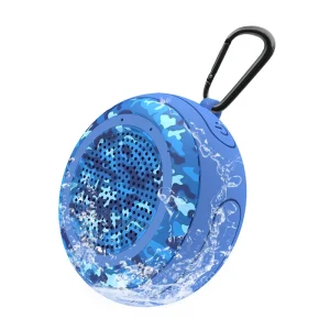 T101 Mini Portable Wireless Speaker Home Outdoor Gift Use IP67 Waterproof TWS Stereo Floating Design for All Water Sports