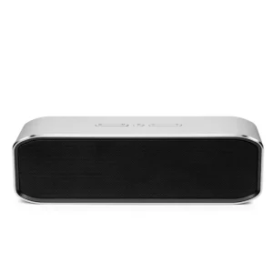 T11 Metal Portable Wireless Speaker with 30W Loud Sound & Deeper Bass TWS Pairing Built in Mic Support TF Card for Home Travel