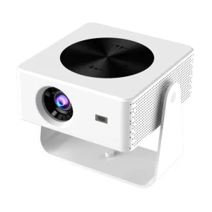 T1pro Mini Projector with WiFi and Bluetooth 4K Support Smart Projector Android 13 Outdoor Portable Proyector
