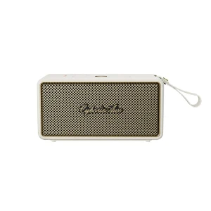 T21 Vintage Style 60W Bluetooth Speaker 2.1 Channel IPX6 Waterproof TWS Stereo Portable for Home and Outdoor Activities