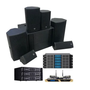 T26 Full Range 6.5 Inch Dual 2 Way Passive Professional Audio Speaker Box PA System Indoor KTV Club Party Stage Pro Loudspeaker