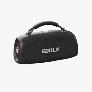 T330 100W Powerful Portable Speaker IPX6 Waterproof Wireless Speaker with RGB Lights Deep Bass for Outdoor Party Home