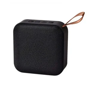 T5 Stereo Portable Wireless Mini Speaker Subwoofer with SD FM Outdoor Column Loud Speaker