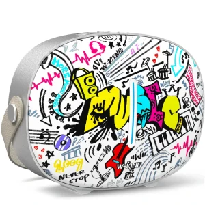 T8II Portable Speaker with Heavy Bass Woofer Speaker with TWS and Fast Charging 40W Bluetooth Speaker