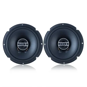 TANBX 6.5-Inch Coaxial 2-Channels 170W Power Plastic Car Speaker TS-F170 for DONGFENG 12-Month Warranty 89dB