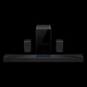TCL Soundbar Q85H Pro 7.1.4 Physical Surround Channels 860W Arc T Chord Subwoofer Soundbar Smart BT Speaker