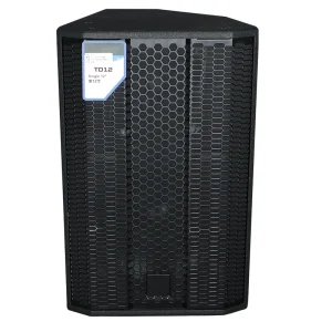 TD12 12 Inch Active Performance Outdoor Studio Audio System Entertaining 8ohm Neodymium Voice Coil Speaker