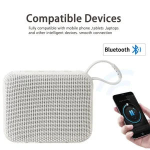 TF Card Portable Mini Wireless Speaker Sound Equipment for Outdoor Camping Travel