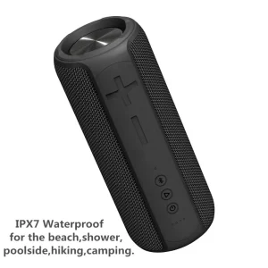 TF SD Card AUX Speaker 30W Bluetooth Bocina IPX7 Waterproof