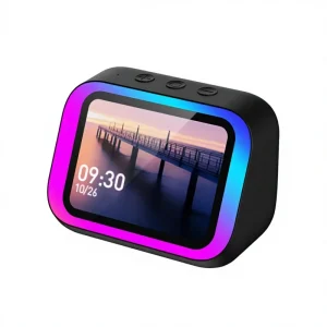 TF26 PRO Smart Speaker with Voice Assistant Bluetooth Speaker and Smart Alarm Clock