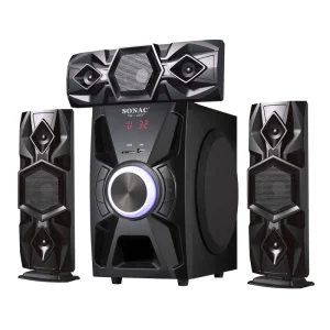 TG 403+ Surround Sound HI FI Multimedia Speaker Deep Bass Hifi Audio 3.1 Home Theatre System with FM Bluetooth