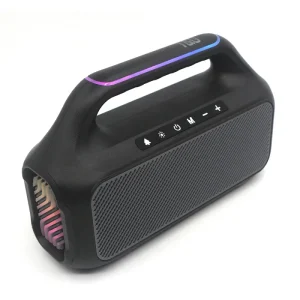 TG 469 Waterproof Wireless Stereo Super Bass Woofer Hifi Quality Speaker RGB Light Outdoor Loud Portable Speakers FM Radio TF