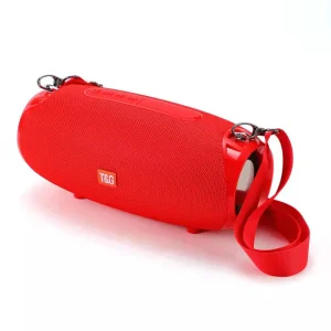 TG 534 Super Bass Sound Wireless Speaker With Shoulder Belt Outdoors TG BT Speaker