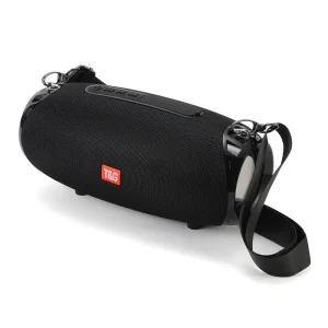 TG 534 TWS Portable Wireless Speaker RGB LED Lighting Bass Outdoor Speaker 5W Waterproof BT USB TF Card TWS FM Radio Speaker