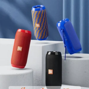 T&G TG117 Outdoor Mini Wireless 5.3 Waterproof Speaker USB TF SD Support 10-15h Battery Life for Mobile Phone Use