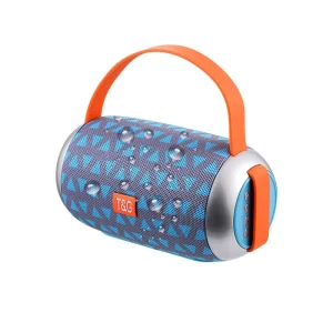 TG112 BT Speaker Outdoor Sports Subwoofer Bass Wireless Loudspeaker Waterproof Sound Box with FM Radio 3D Stereo