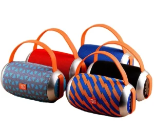 TG112 Fashion Portable Wireless Mini BT Speaker High Quality Double Horn Outdoor Speaker