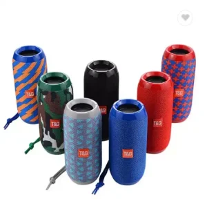 TG117 Mini Wireless Speaker IPX5 Waterproof Portable Outdoor TF Card Player Built-in Microphone for Mobile Phone