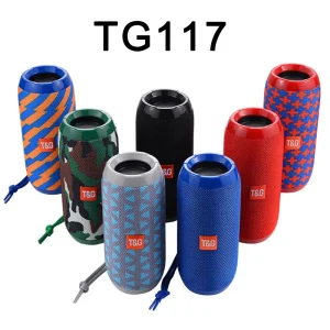 TG117 OEM Custom Logo Printed Wireless Speaker 5.3 IPX5 Waterproof Portable Home Theatre & Outdoor Speaker