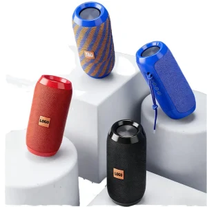 TG117 OEM Custom Logo Printed Wireless Speaker 5.3 IPX5 Waterproof Portable Home Theatre Outdoor Speaker