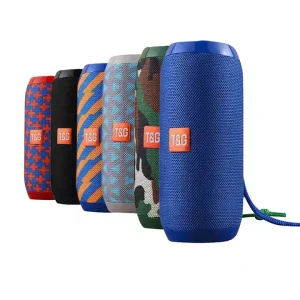 TG117 Portable Wireless BT Speaker, Outdoor Sports Mini Waterproof Subwoofer, 10W, TF Card, FM, USB Radio