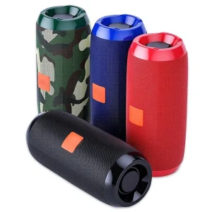 TG117 Speaker Outdoor Mini Wireless BT Sports Waterproof Subwoofer Portable Bluetooth TF Card Speaker