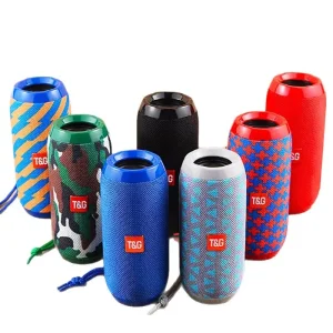 TG117 Speaker Wireless High Quality Subwoofer Mini Bluetooth Speaker Loudspeaker Mini Home Outdoor Small Speaker