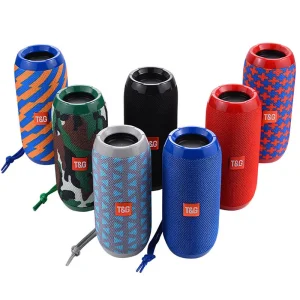 TG117 Speakers Outdoor Sports Waterproof Portable Subwoofer Bass Wireless BT Speaker