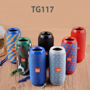 TG117 Waterproof Portable 5.1 5 10W Subwoofer Speaker with 3 5 Hours Playtime and 1000 2000mAh Battery