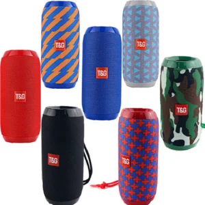 TG117 Waterproof Wireless Talkable Portable Card Stereo Sports Subwoofer Speaker for Audio 1000-2000mAh Battery USB