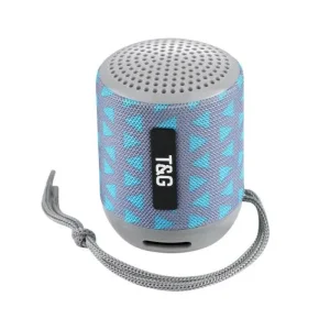 TG129 Wireless Speaker 10W Portable lanyard Outdoor Loudspeaker Stereo Sports sound box Speakers BT Column Dual Power