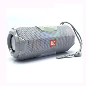 TG143 Colorful RGB Wireless Speaker 10W Portable Lanyard Loudspeaker Stereo Sports Sound Box BT Dual Power Mini
