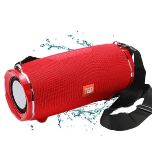 TG187 30W BT Speaker Multimedia Waterproof IPX4 Portable Belt Column Sound Box Speaker Subwoofer Box Music